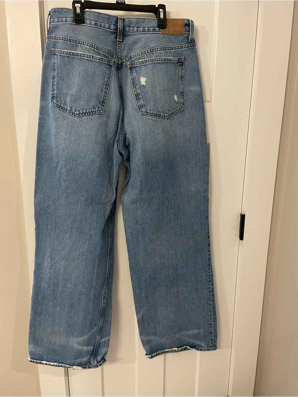 Madewell Low Slung Baggy Hamburg Wash - Picture 5 of 6